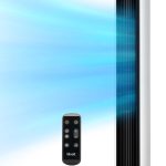 LEVOIT Tower Fan White 36 Inch Quiet Oscillating Remote-0