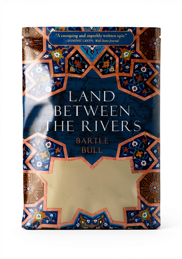Reader using the Iraq History eBook on a Kindle device