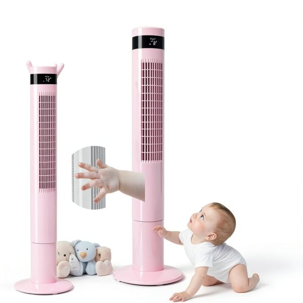 Antarctic Star Tower Fan Quiet Cooling Remote Control Home-3