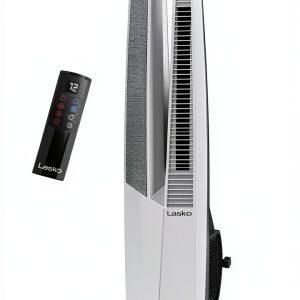 Lasko Tower Fan Heater High Velocity Ceramic AutoEco-0