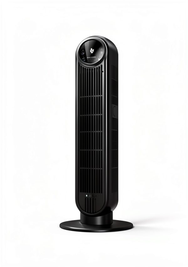 Dreo Nomad One Tower Fan Silver Quiet Remote Control-1