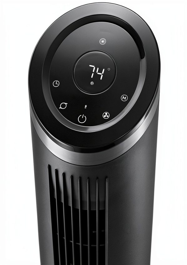 Lasko Tower Fan Quiet Cooling Air Purification Remote-9