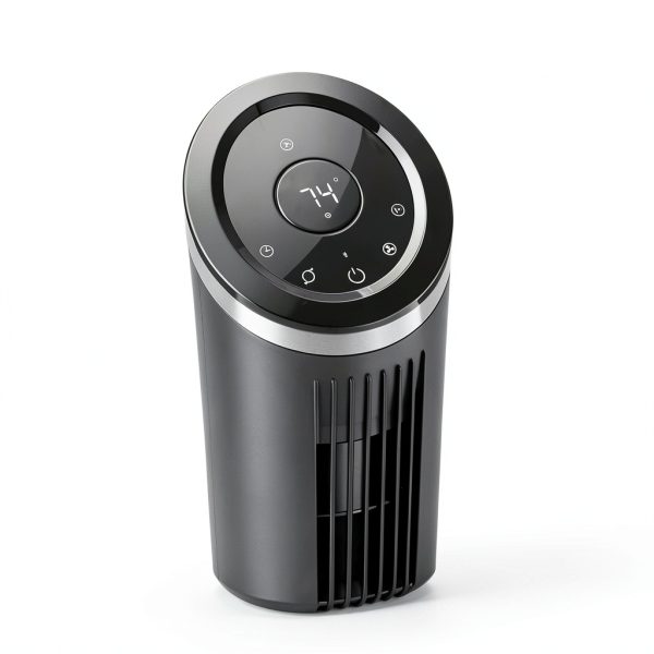Lasko Tower Fan Quiet Cooling Air Purification Remote-1