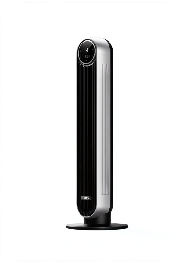 Dreo Nomad One Tower Fan Silver Quiet Remote Control-7