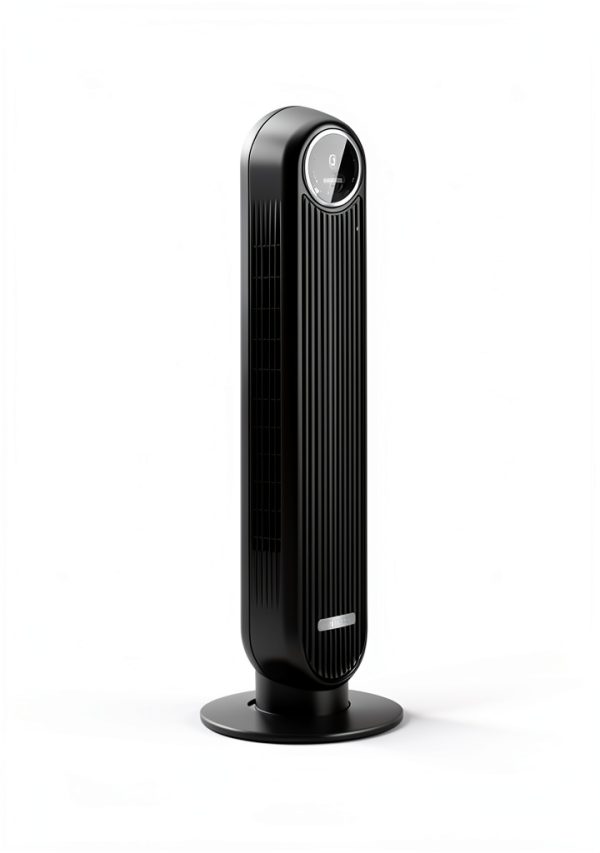 Dreo Nomad One Tower Fan Silver Quiet Remote Control-6