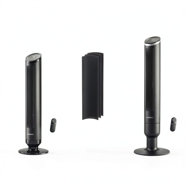 Lasko Tower Fan Quiet Cooling Air Purification Remote-7