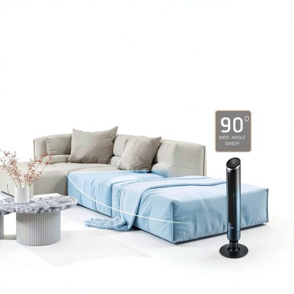 Lasko Tower Fan Quiet Cooling Air Purification Remote-6
