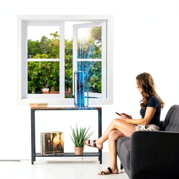 Vornado BXR Black Table Fan Adjustable Tilt Oscillating-1
