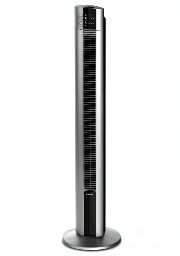 Lasko Tower Fan 48 Inch Quiet Nighttime Remote Control-0