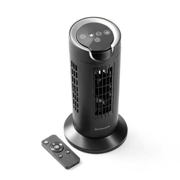 DR.PREPARE Tower Fan Bladeless Remote Control Quiet Cooling-6