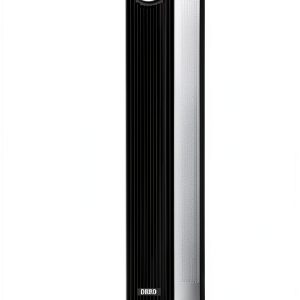 Dreo Nomad One Tower Fan Silver Quiet Remote Control-0