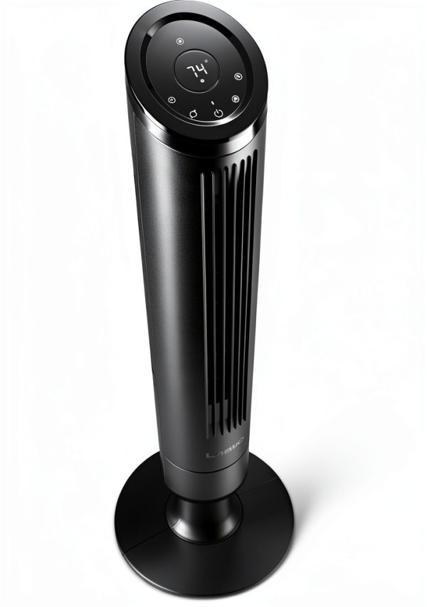 Lasko Tower Fan Quiet Cooling Air Purification Remote-12