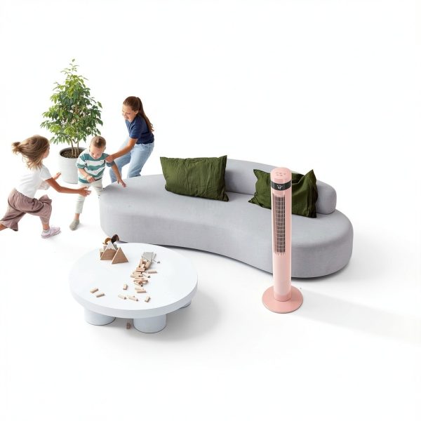 Antarctic Star Tower Fan Quiet Cooling Remote Control Home-2