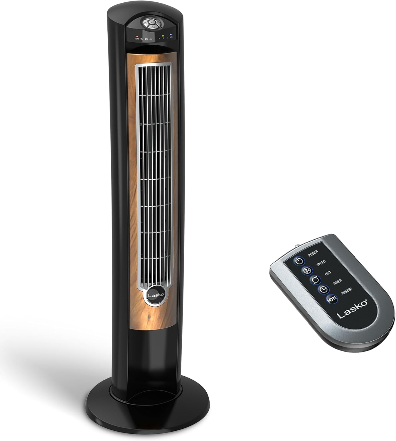 Lasko Wind Curve Tower Fan in a modern room setting