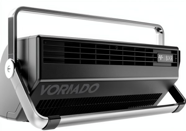 Vornado BXR Black Table Fan Adjustable Tilt Oscillating-0