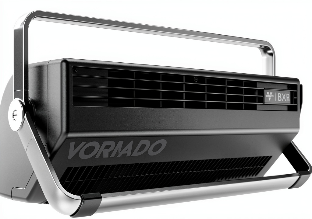 Vornado BXR table fan in a home office setting