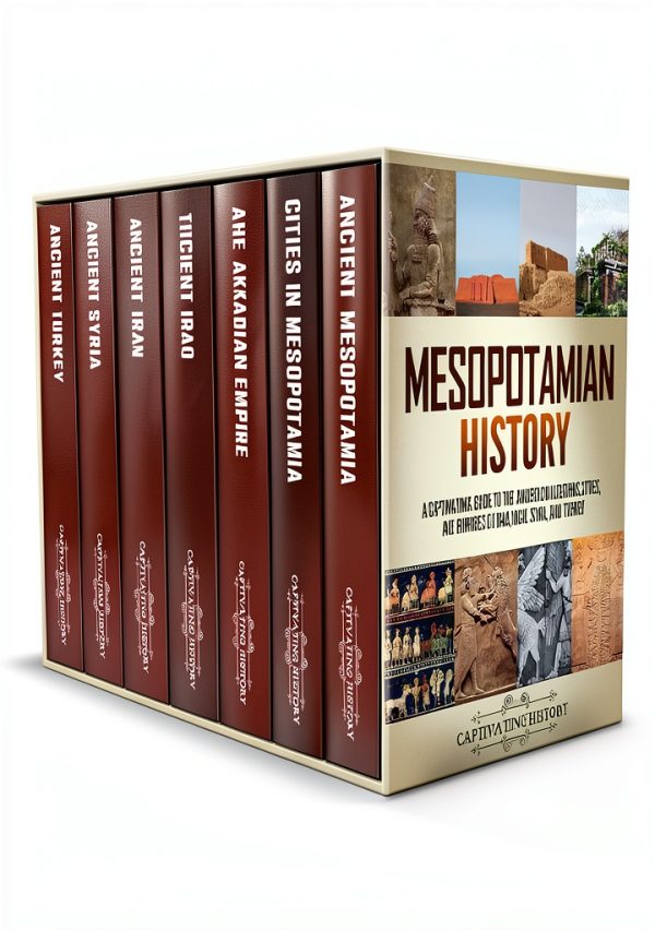 Empires in History Ancient Mesopotamia Kindle eBook Series-0