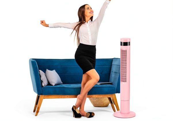 Antarctic Star Tower Fan Quiet Cooling Remote Control Home-6