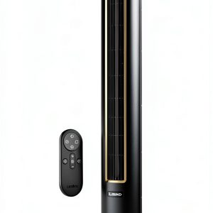 Lasko 40 Inch DC Tower Fan Remote Control Quiet Cooling-0