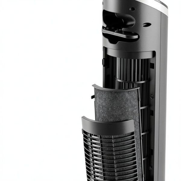 Lasko Tower Fan Quiet Cooling Air Purification Remote-4