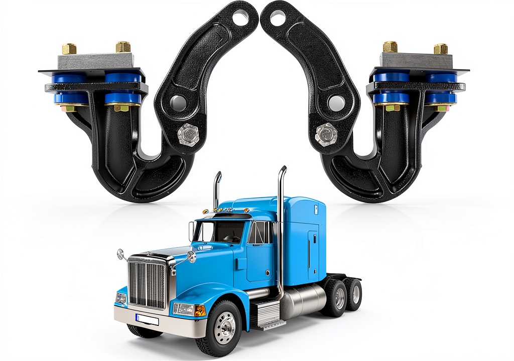 USTAR Pivot Hinge Powder Coated Vehicle Hood Mount