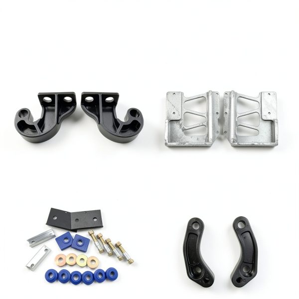 Pivot Hinge QuenPenge Heavy Duty Metal Design-2