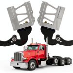 Peterbilt Hood Pivot Kit ZHENYUAN Steel Design-0