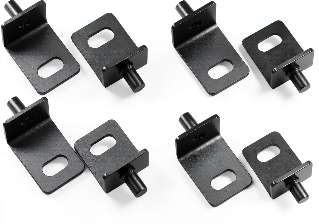 Steel pivot hinges for cabinet doors