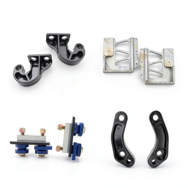 Pivot Hinge QuenPenge Heavy Duty Metal Design-6