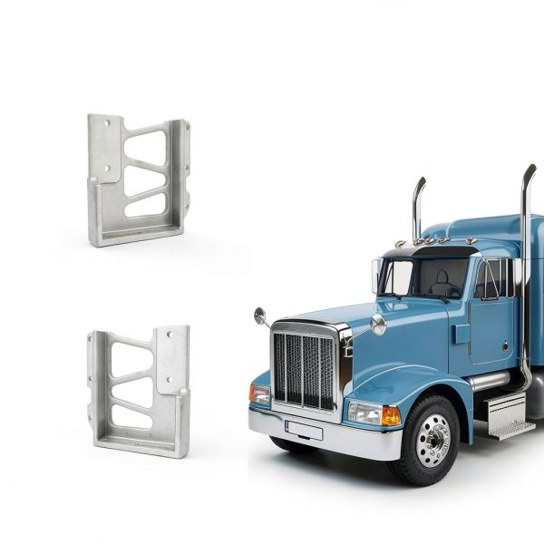 PSLER Hood Pivot Bracket Aluminum Durable Kit-1