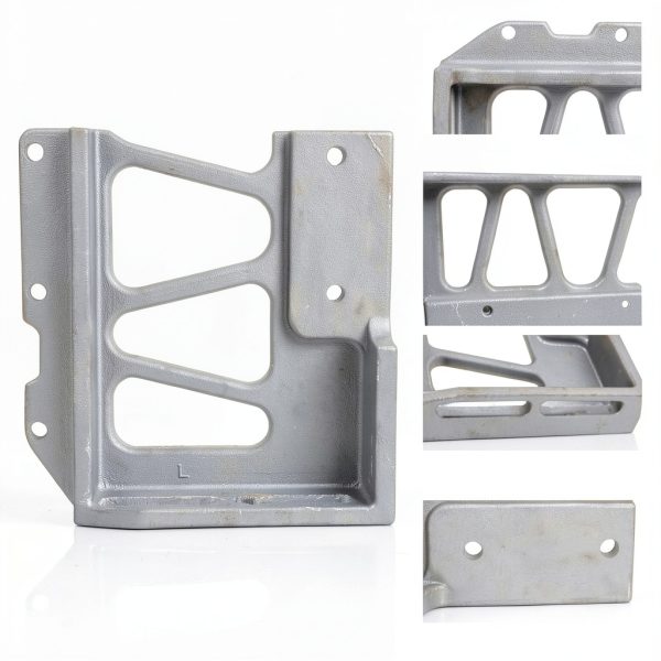 PSLER Hood Pivot Bracket Aluminum Durable Kit-3