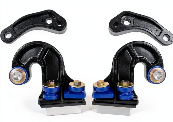 Pivot Hinge QuenPenge Heavy Duty Metal Design-7