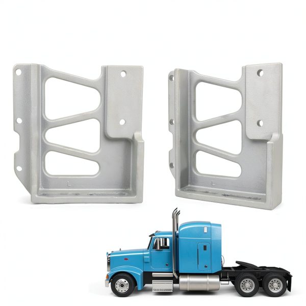 PSLER Hood Pivot Bracket Aluminum Durable Kit-2
