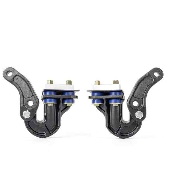 USTAR Pivot Hinge Powder Coated Vehicle Hood Mount-1