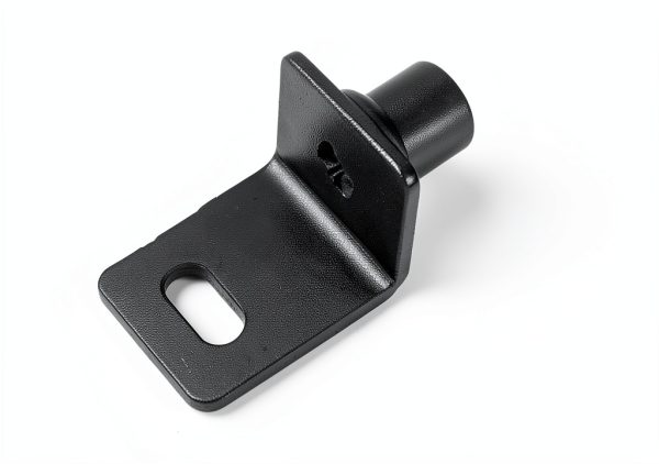 Steel Pivot Hinges Black-8pcs Cabinet Door Hinges-3