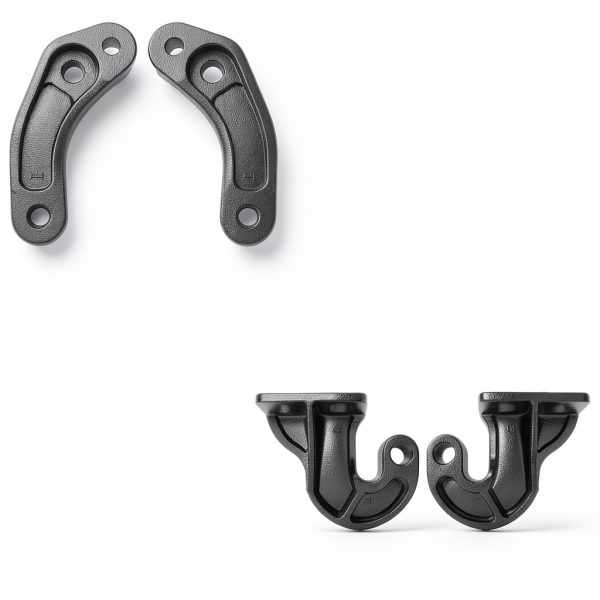 USTAR Pivot Hinge Powder Coated Vehicle Hood Mount-3