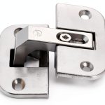 Pivot Hinge Zinc BRIXWELL Single Door 5x5-0