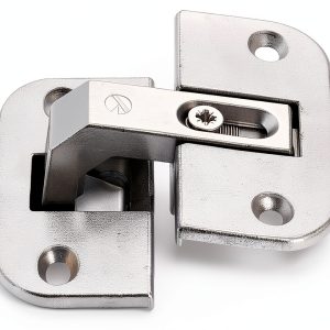 Pivot Hinge Zinc BRIXWELL Single Door 5x5-0