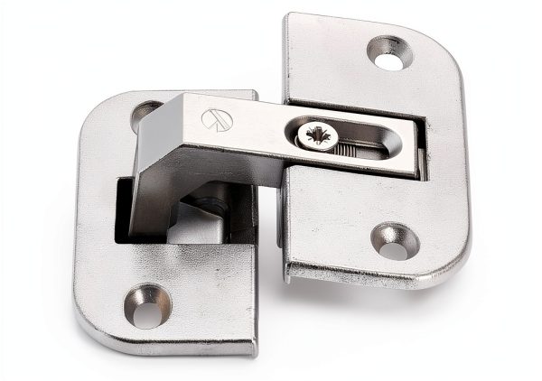 Pivot Hinge Zinc BRIXWELL Single Door 5x5-0