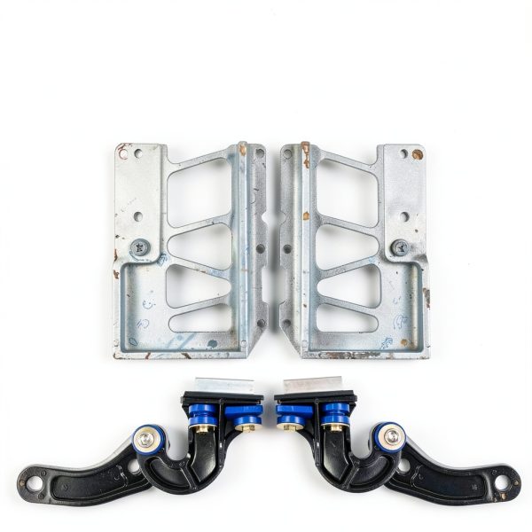 Pivot Hinge QuenPenge Heavy Duty Metal Design-3
