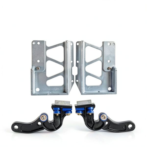 Pivot Hinge QuenPenge Heavy Duty Metal Design-1