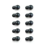 Stethoscope Ear Tips Silicone 10 Pack EVKILKJS Soft Lightweight-0