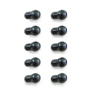 Stethoscope Ear Tips Silicone 10 Pack EVKILKJS Soft Lightweight-0