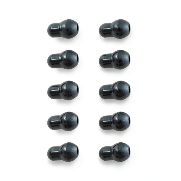 Stethoscope Ear Tips Silicone 10 Pack EVKILKJS Soft Lightweight-0