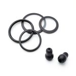 Stethoscope Diaphragm Kit Adult Pediatric Ear Pieces Medcore-0