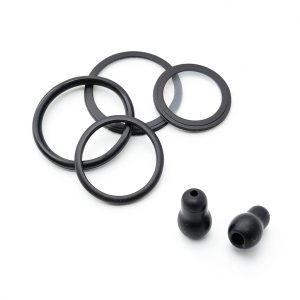 Stethoscope Diaphragm Kit Adult Pediatric Ear Pieces Medcore-0