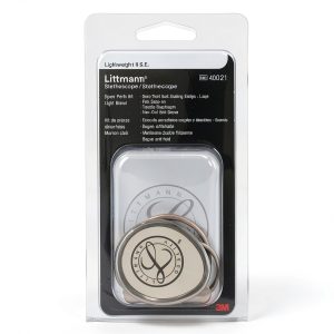 3M Littmann Stethoscope Spare Parts Kit Light Brown for Lightweight II-0
