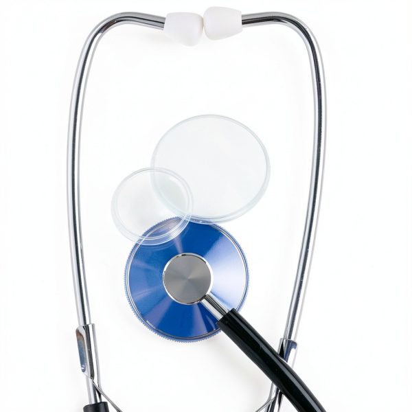 Stethoscope Diaphragm Replacement BATHVEVE Pediatric Adult Precision-5