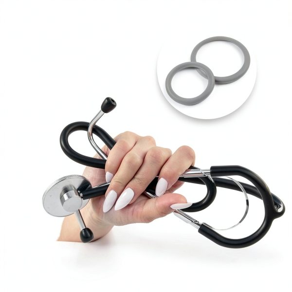 Stethoscope Diaphragm Replacement SKISUNO 4pcs Enhanced Clarity Adults-6