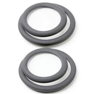 Stethoscope Diaphragm Replacement SKISUNO 4pcs Enhanced Clarity Adults-0